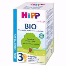 Picture of HiPP 3 BIO Folgemilch 800g (德國HiPP喜寶有機嬰兒奶粉三段 - 800克)