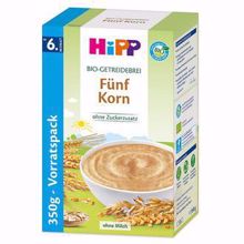 Picture of HiPP Bio-Getreidebrei 5-Korn 350g (德國喜寶有機5種穀物混合米糊350g)