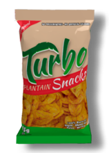 Picture of Turbo Plantain Snacks 45g Original