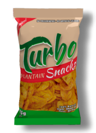 Picture of Turbo Plantain Snacks 45g Original