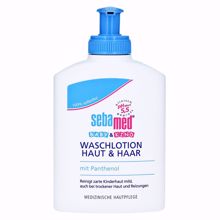 Picture of SEBAMED Waschlotion für Haut & Haar (德國Sebamed 施巴婴幼儿洗发水沐浴露二合一200ml )